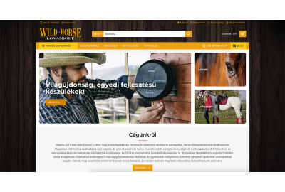 OpenCart webstore development with VirtueMart migration for Wild-Horse