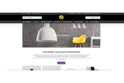 Development of a new OpenCart online store for 