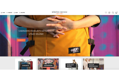 OpenCart webstore update and modernization for Suitcase Store