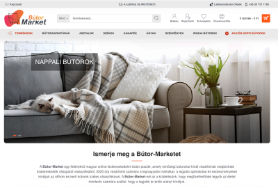 Development of a new multistore OpenCart webshop with dropshipping functionality for 
