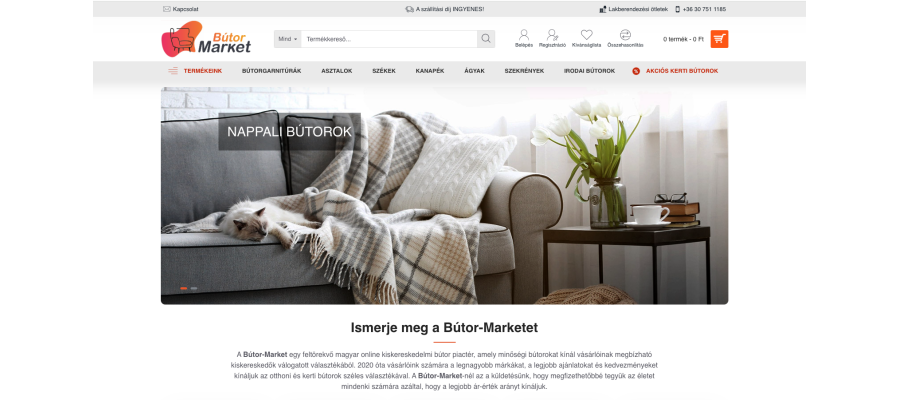 Development of a new multistore OpenCart webshop with dropshipping functionality for 