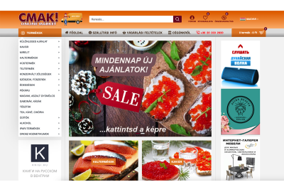 Three-language OpenCart 1.5 webstore update and renovation