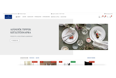 OpenCart Webstore Renovation for etkeszlet.hu