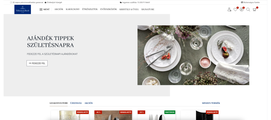 OpenCart Webstore Renovation for etkeszlet.hu