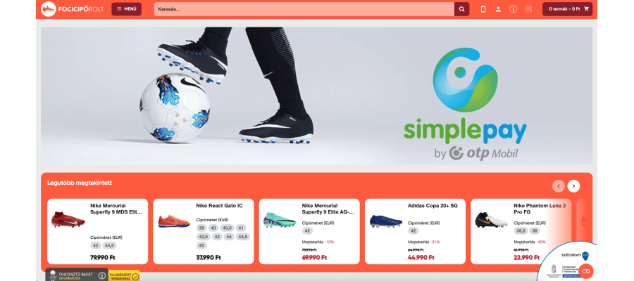 Replacing a rental-based online store with a native OpenCart e-commerce system