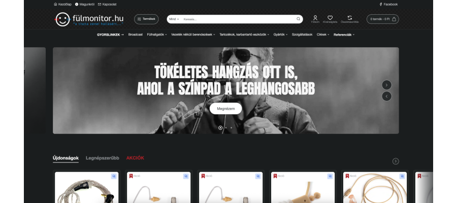 Fulmonitor.hu Migrated from Joomla/MijoShop to OpenCart 3 + Journal 3.2