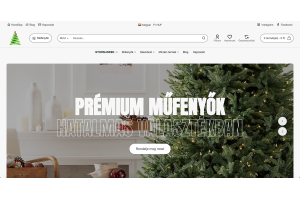 OpenCart System Upgrade and Modernization for the Christmas Decoration Webshop