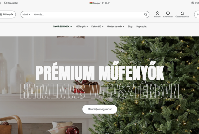 OpenCart System Upgrade and Modernization for the Christmas Decoration Webshop