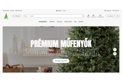 OpenCart System Upgrade and Modernization for the Christmas Decoration Webshop