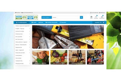 OpenCart System Upgrade and Revamp for the Magma Tools Online Store