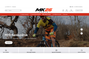 New OpenCart 3 Webshop Built on Journal 3.2 for motor-kerekpar.hu