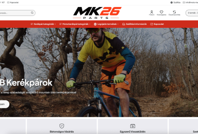 New OpenCart 3 Webshop Built on Journal 3.2 for motor-kerekpar.hu