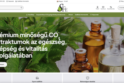 New OpenCart online store based on Journal 3.2 framework