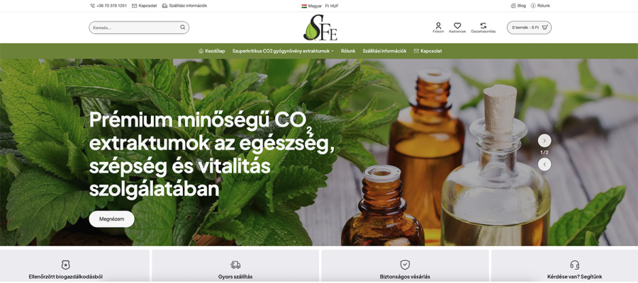 New OpenCart online store based on Journal 3.2 framework