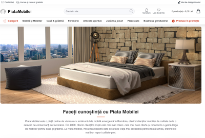 Development of a new multistore OpenCart subsite for 