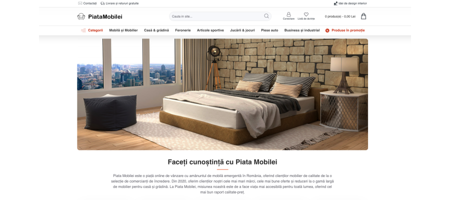 Development of a new multistore OpenCart subsite for 