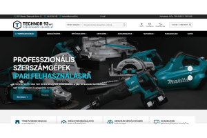 Technor93.hu Refurbished with the Latest OpenCart 4 and Journal 3.2