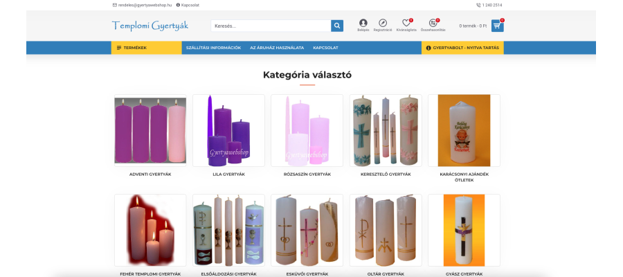 OpenCart system update and refurbishment for the 