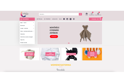 Development of a new OpenCart online store for 