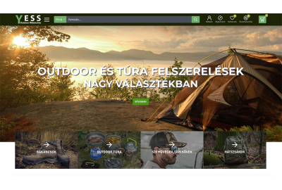 New OpenCart webstore creation for yess.hu